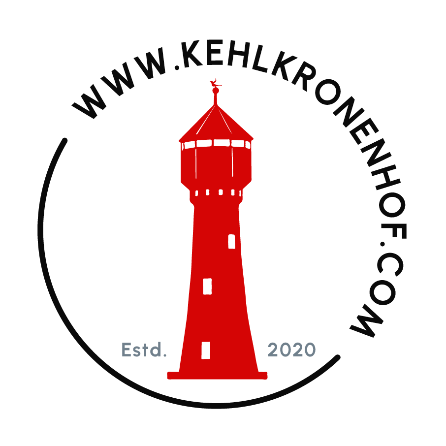 Kehl Kronenhof Logo with Water Tower