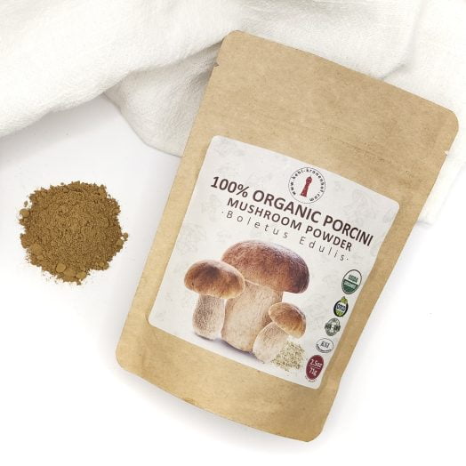 Organic Porcini Mushroom Powder